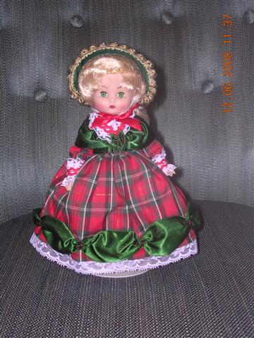 Annual Christmas Doll 1997